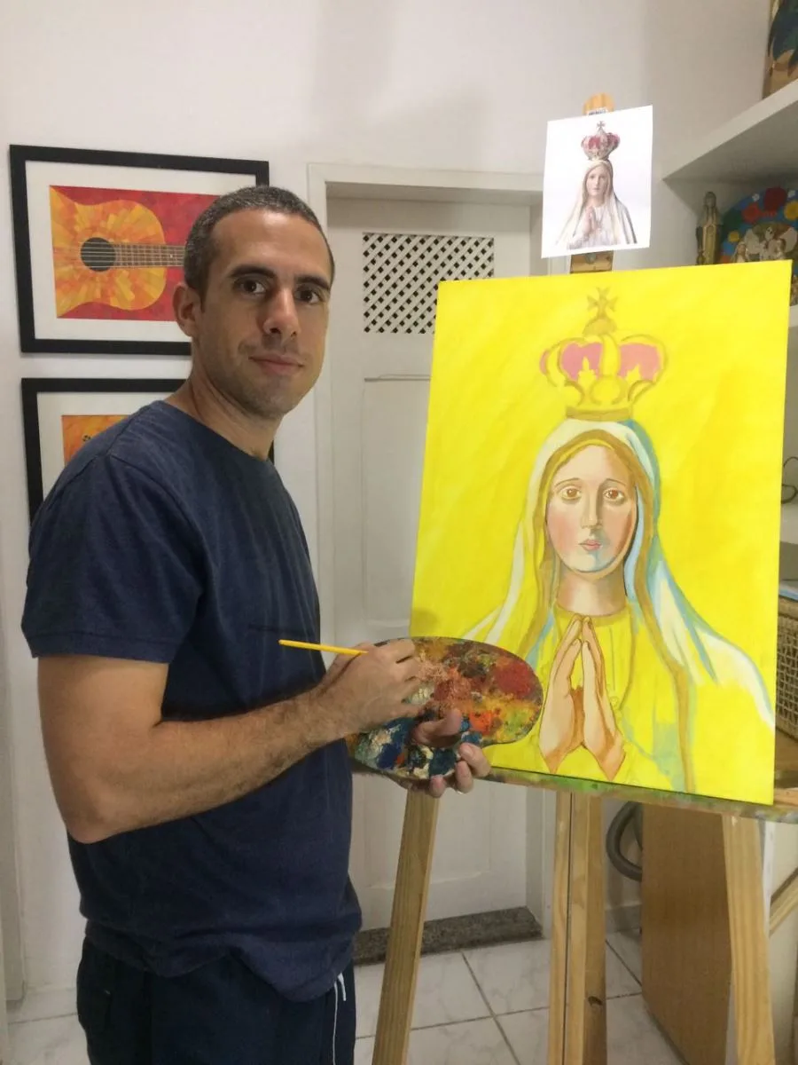 Levi Amorim em exposição