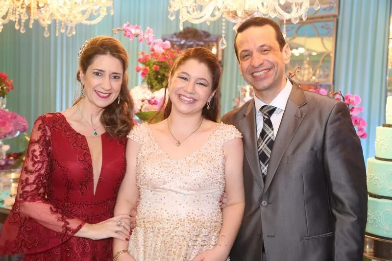 O baile debutante de Natalia Albuquerque