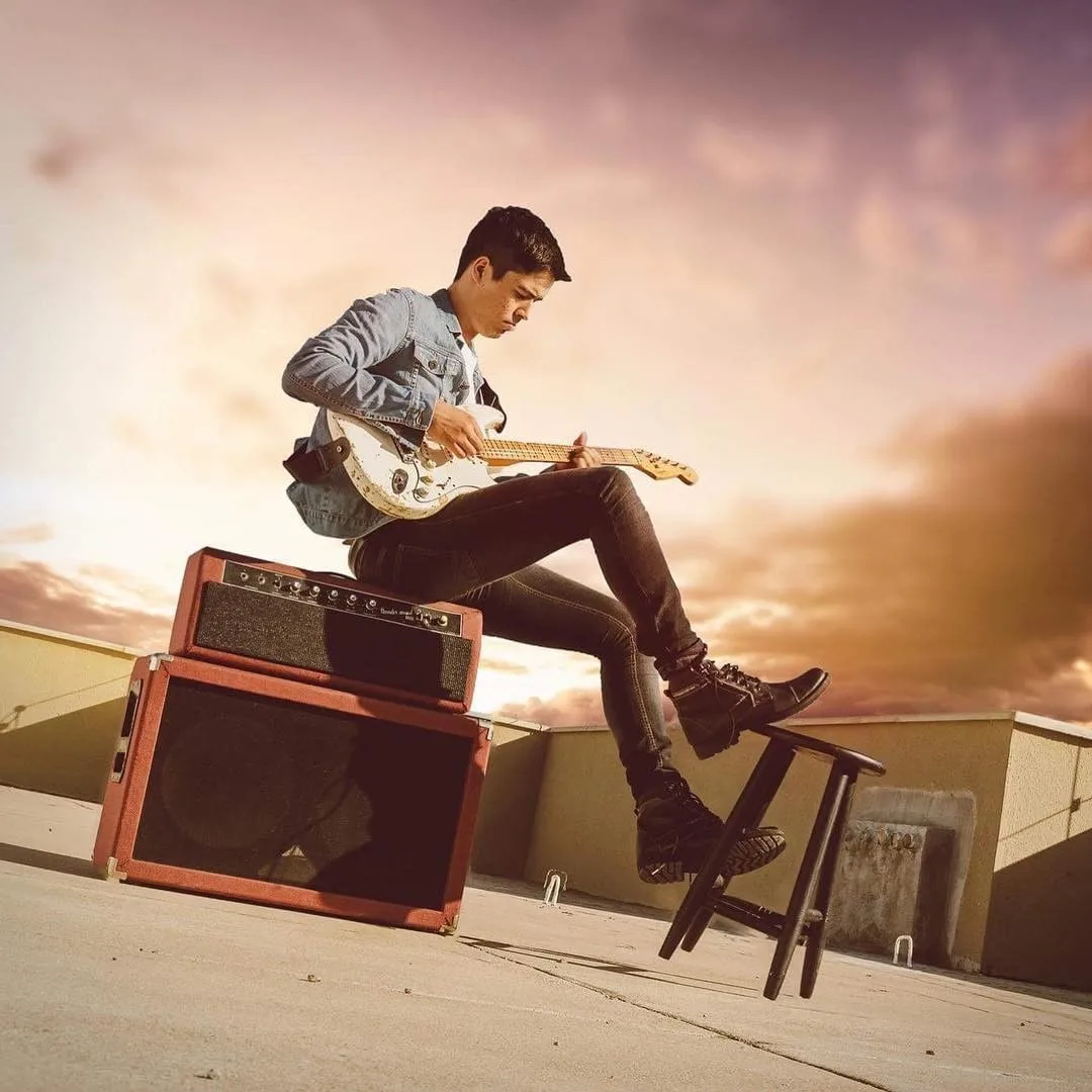 Iago Vital na Vila Azul do Mar do Beach Park