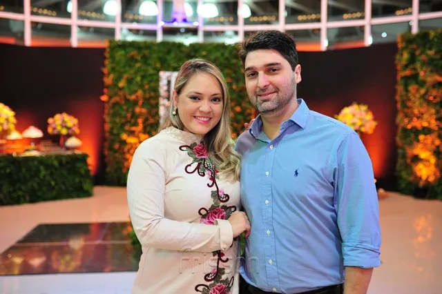 Cegonha entrega Melissa a Marcela Maia e Fábio Mesquita