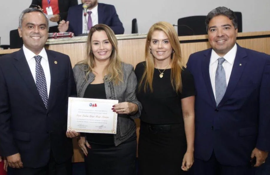 Advogados são homenageados na Câmara