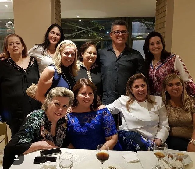 Marilza Pessoa recebe homenagem de amigos