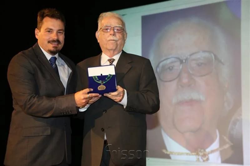 Entrega da Comenda Hermenegildo de Sá Cavalcante