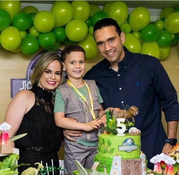 Os cinco anos de João Victor Andrade