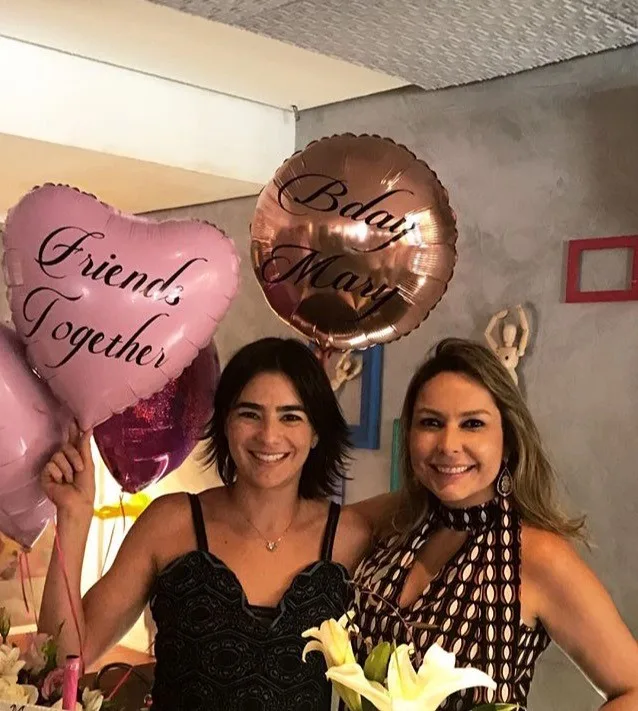 Maryana Canamary ganha parabéns