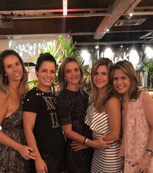 Surprise para Michelle Aragão