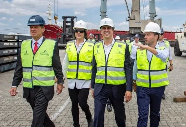 CEO do Porto de Roterdã visita Porto do Pecém
