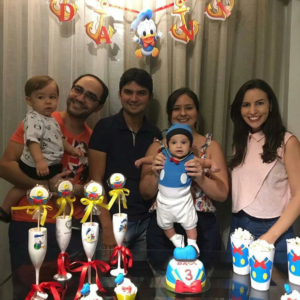 O 3º mesversário do Davi