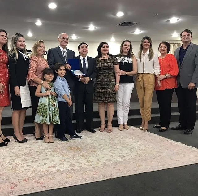 Entrega do Título Amigo do Judiciário Federal Cearense