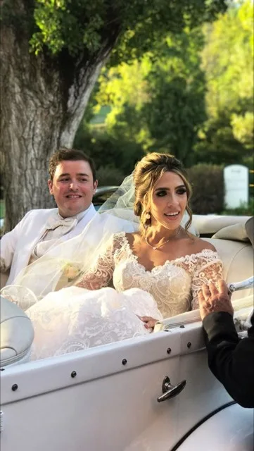 Roberta Ary e Dico Carneiro sobem ao altar em Portugal
