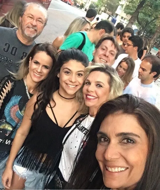 Caravana da terrinha no Rock in Rio 2017