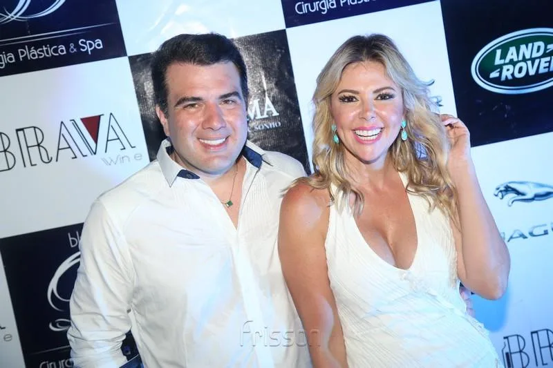 Patrícia Dias reúne queridos no birthday