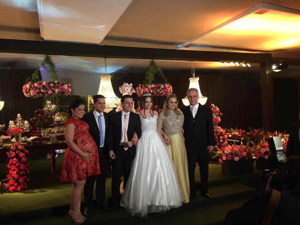 15 anos de Júlia Cruz