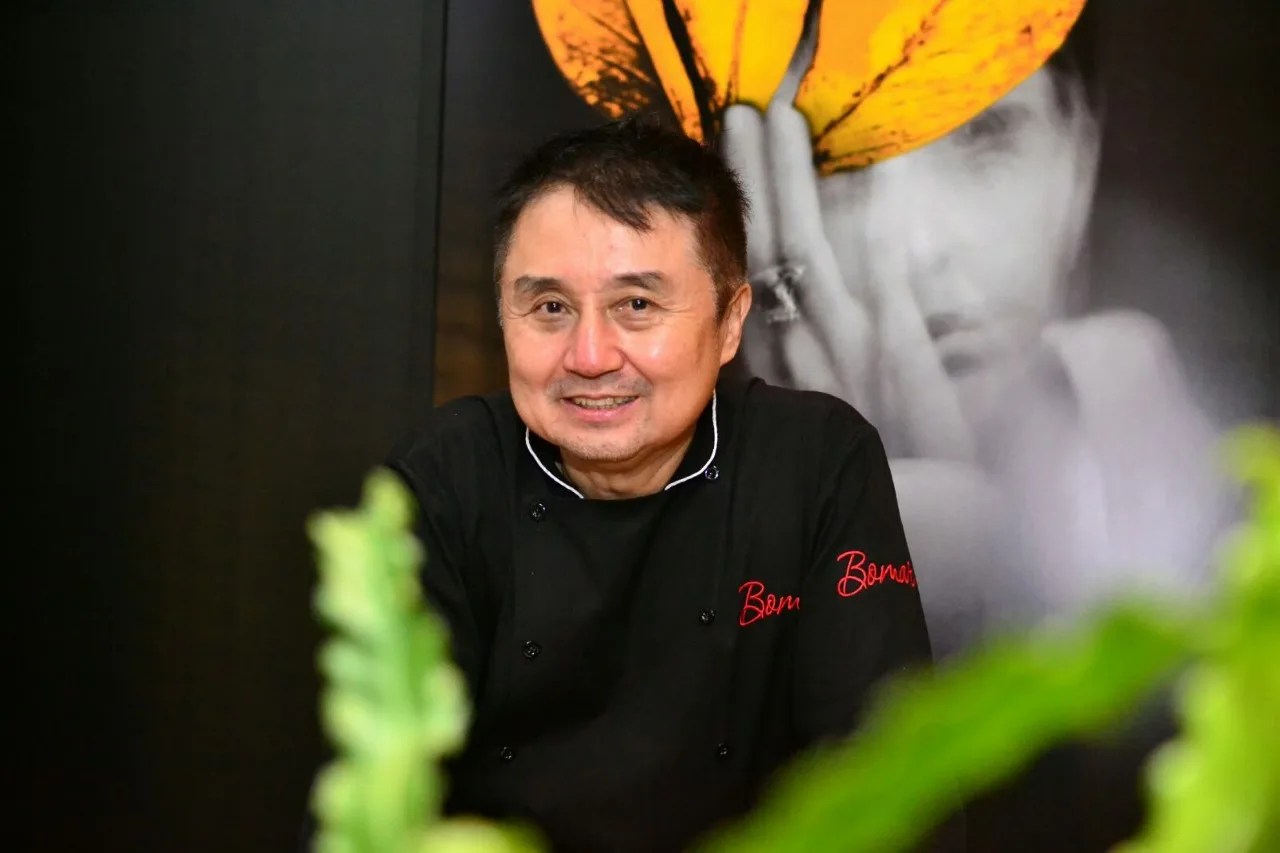 Aula Show conceitual com chef Elcio Nagano