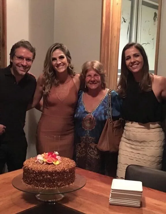 Mariana Marinho festeja nova idade