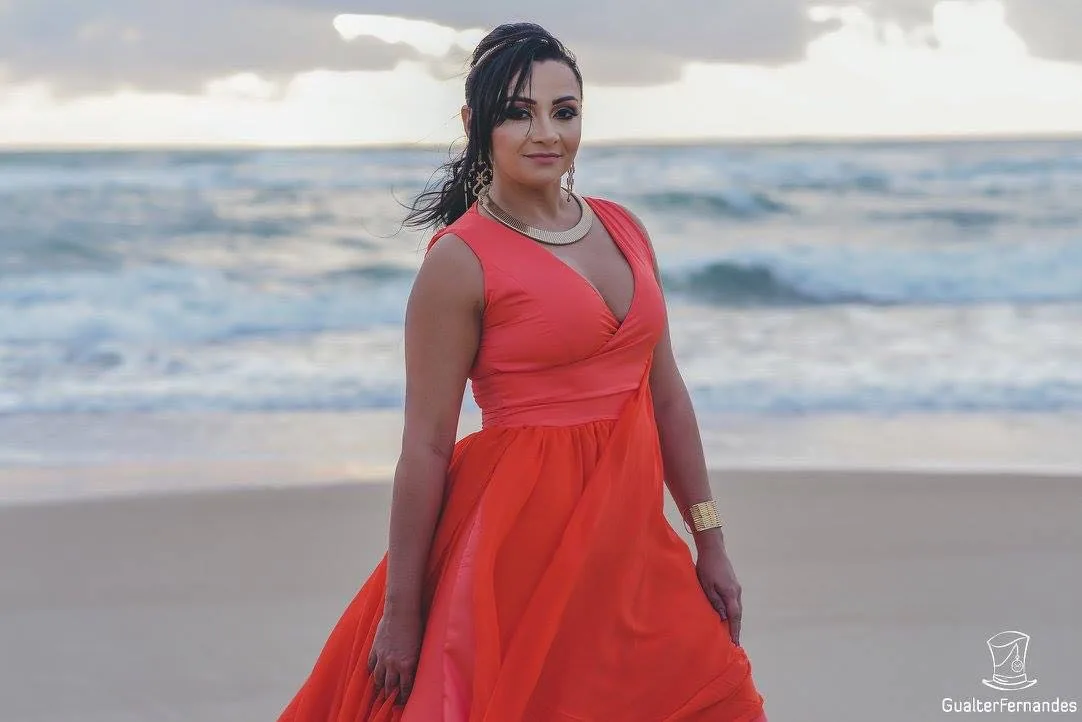 Fran Leal brinda seus 40 anos