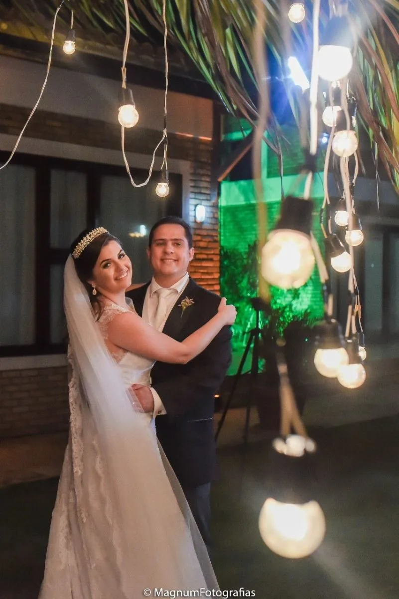 O "sim" de Bruna Sandy e Bruno Kamardeli