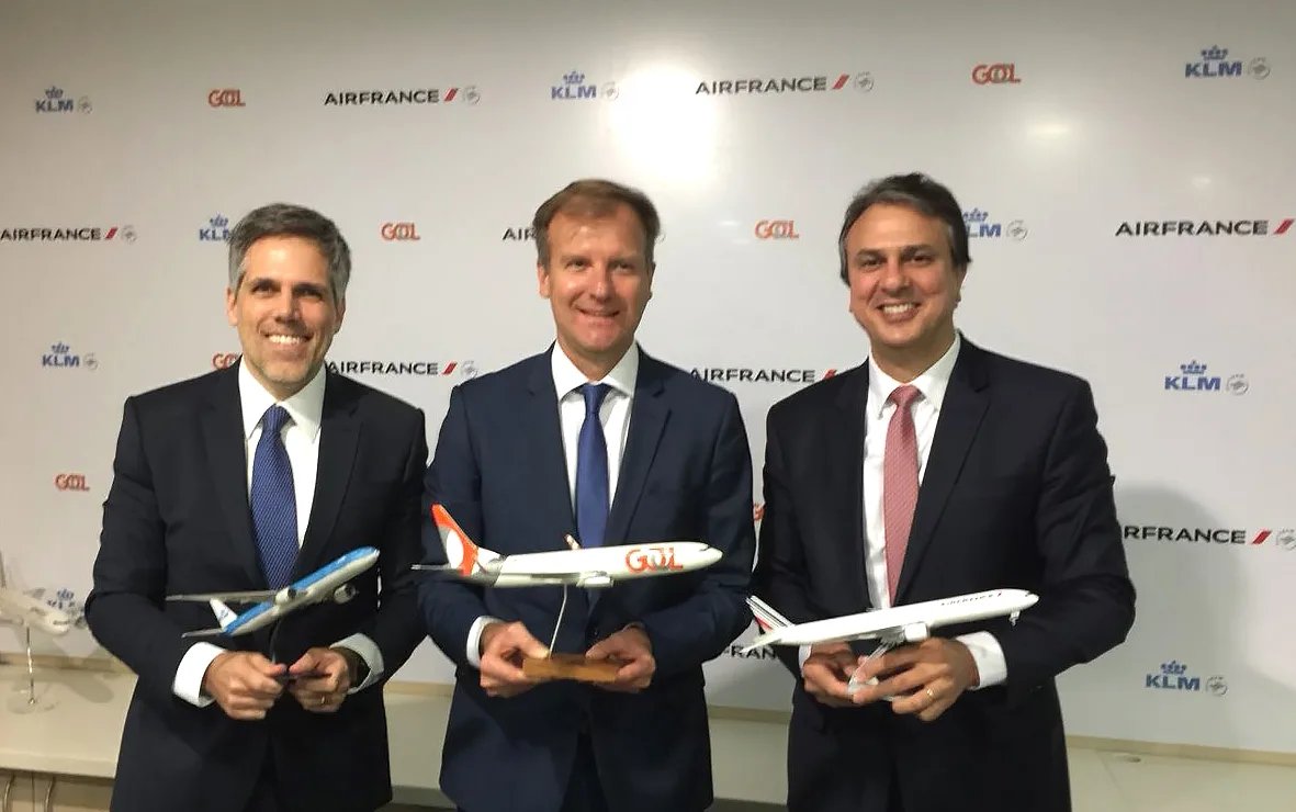 Fortaleza vai sediar hub da Air France