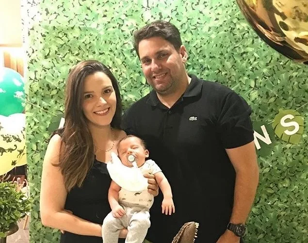 1º mesversário de Rafa Negreiros