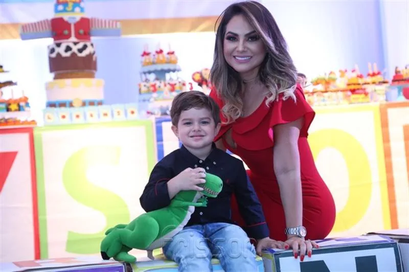 Comemorado birthday com estilo