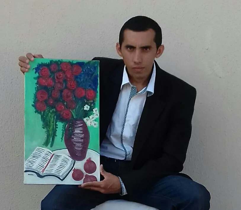 Artista cearense em giro pela Europa