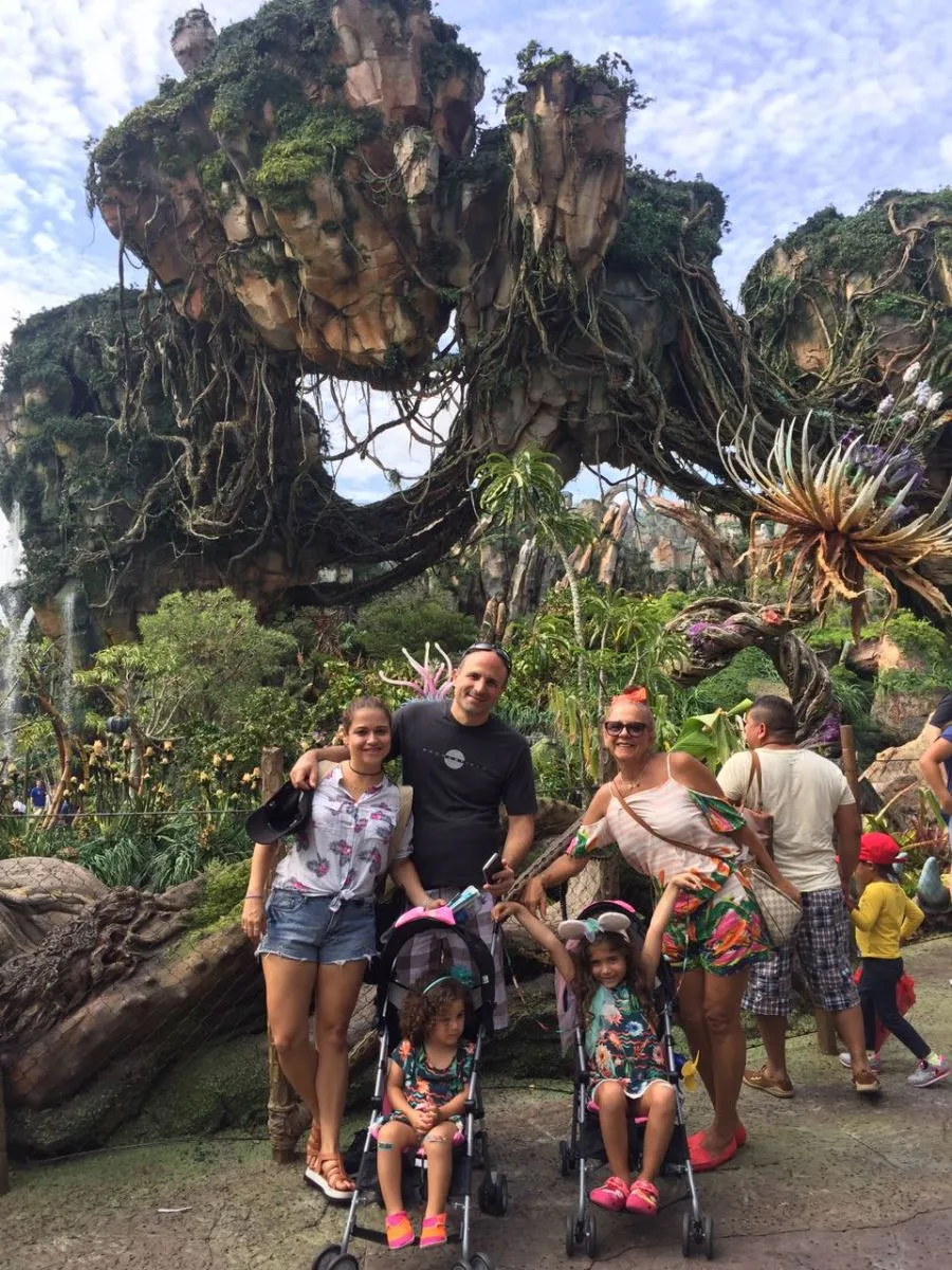 Na Disney em família
