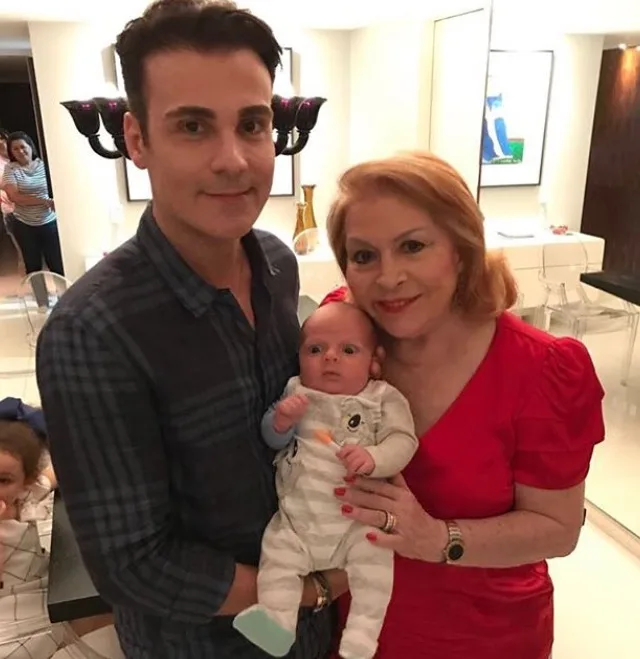 Família Maia em festa