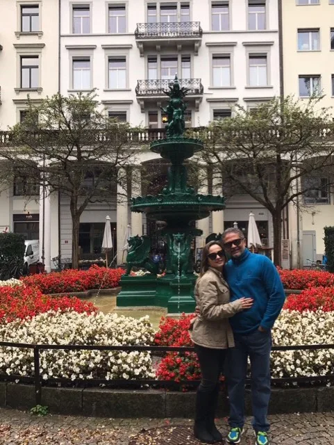 Temporada de férias na Suíça