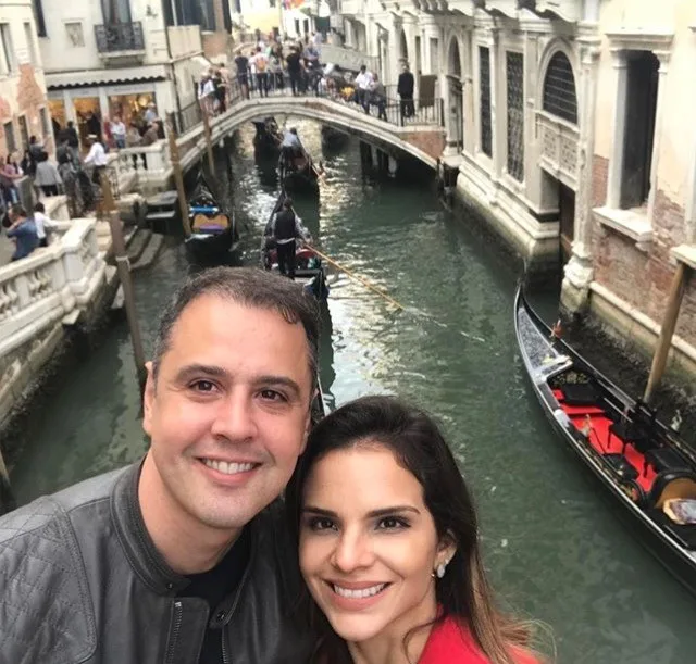 Curtindo férias a dois