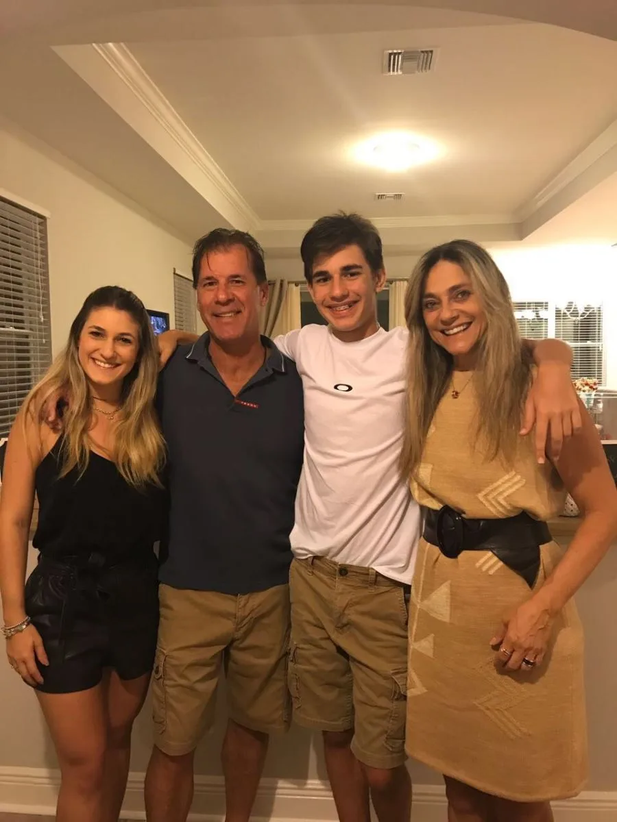 Comemorando em Orlando