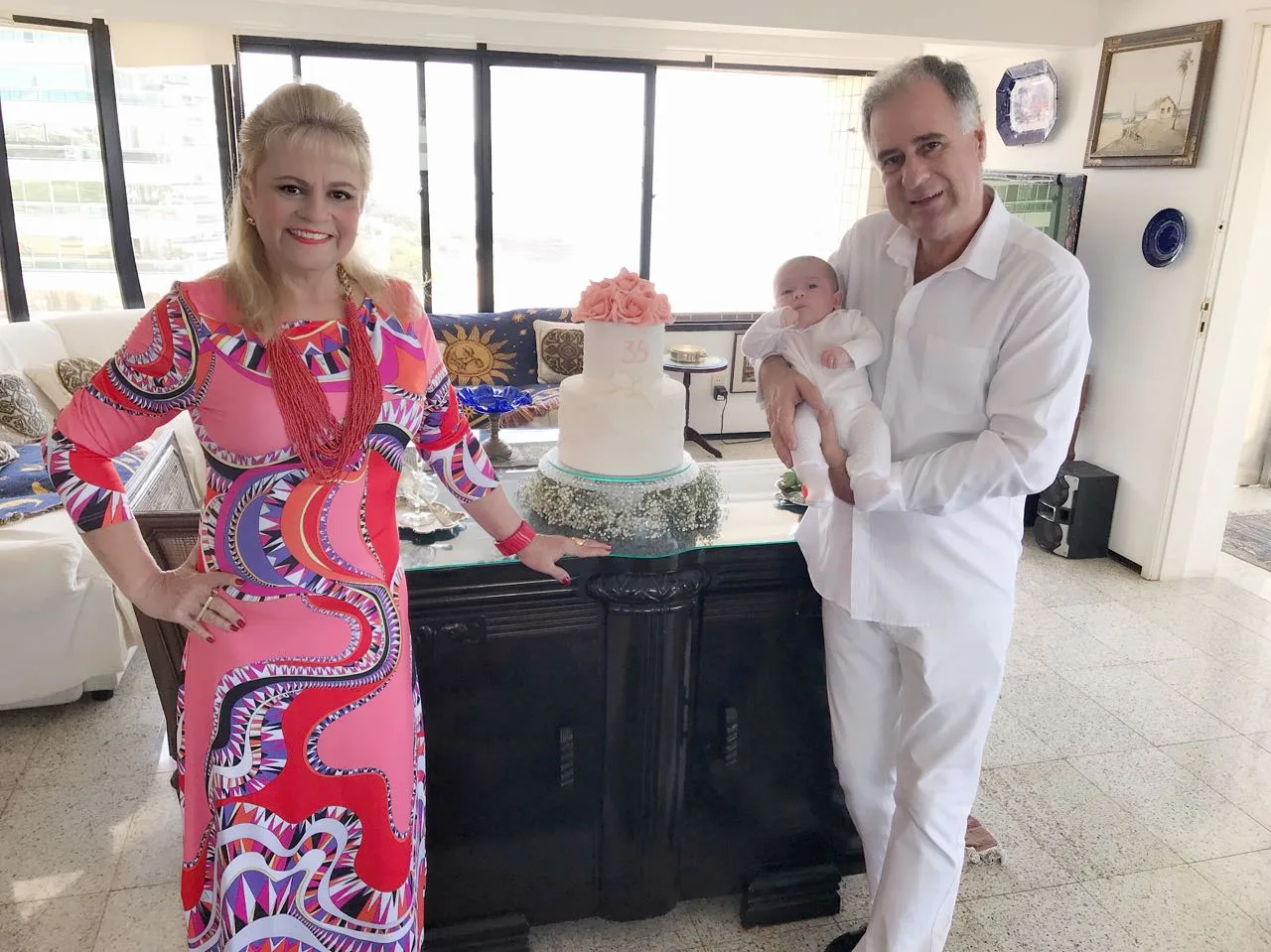 Bodas de Coral de Excelsa e Arthur Costa Lima
