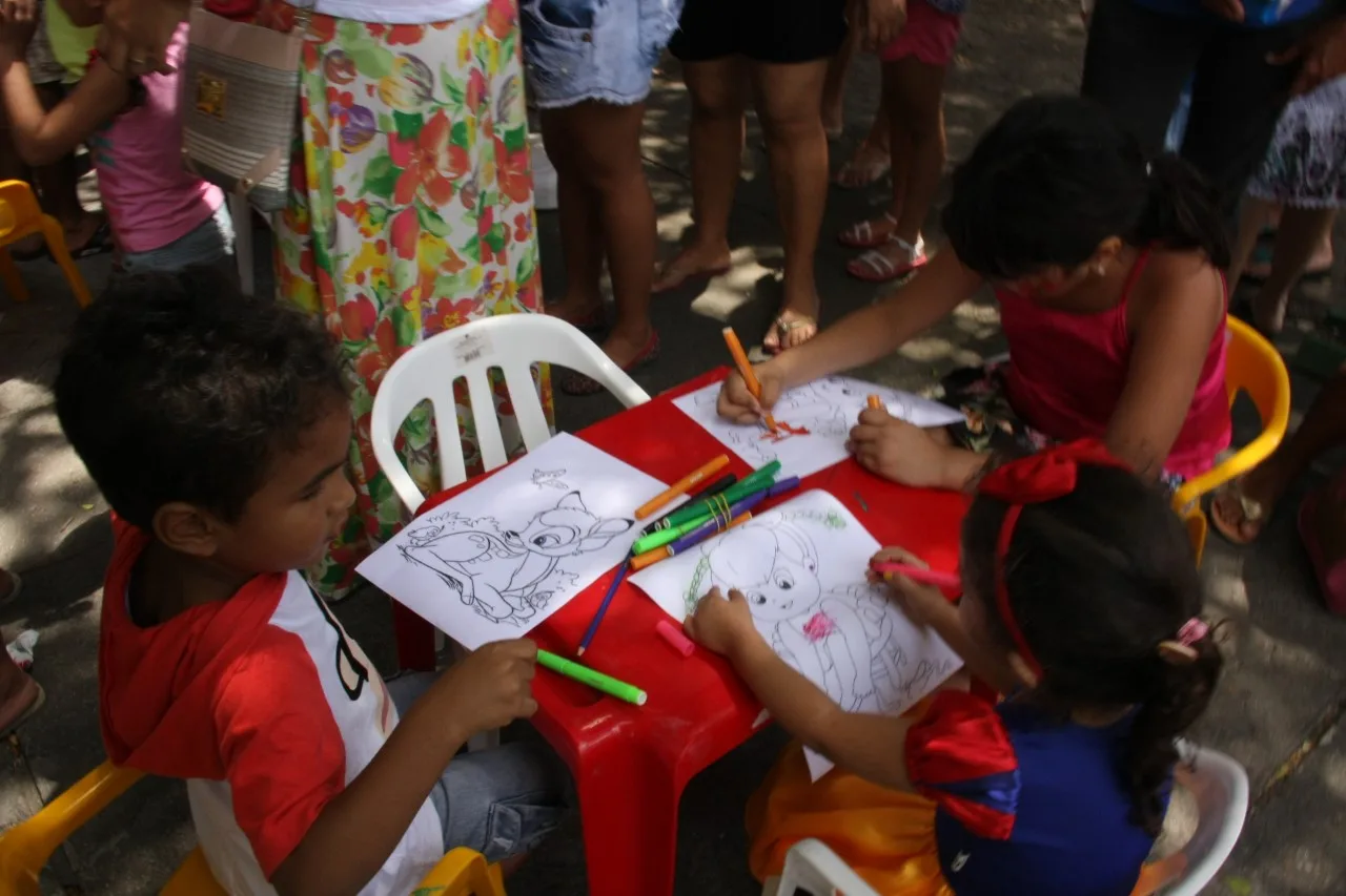 Prefeitura de Fortaleza comemora Dia das Crianças