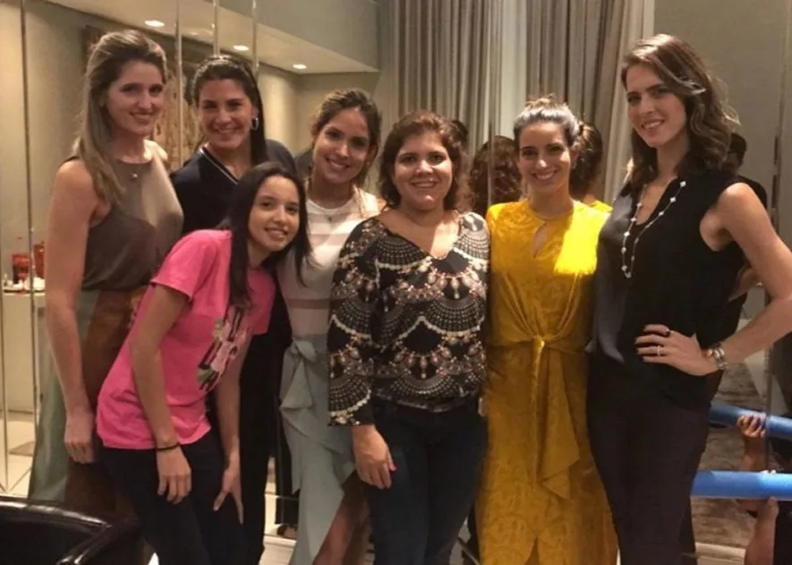 Gisela Vieira ganha parabéns