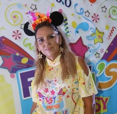 Adoleta Só Para Altinhos no Fiesta’s Buffet