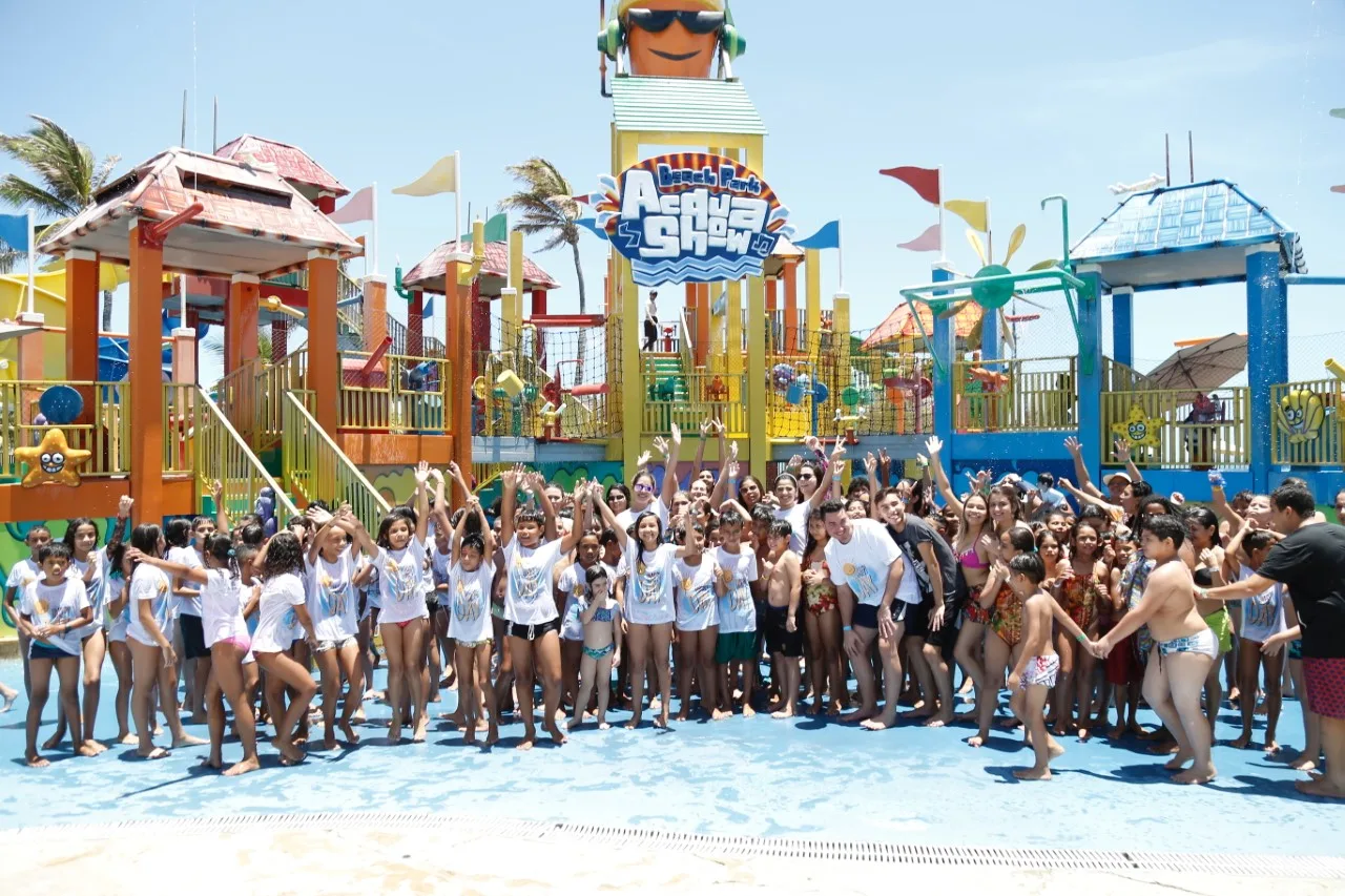 Beach Park promove Dia das Crianças Solidário