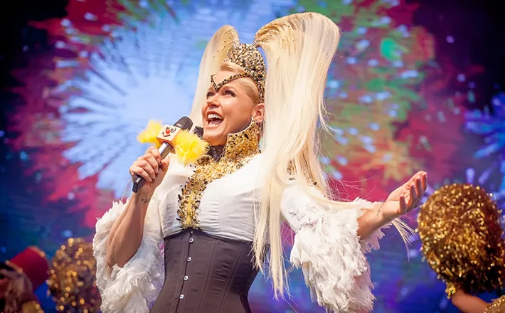 Xuxa em Fortaleza, Natal e Argentina