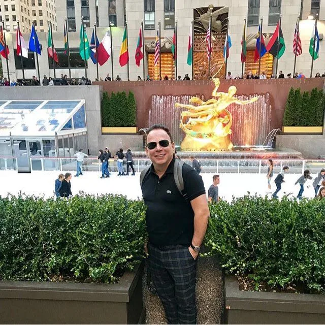 Poderoso cerimonialista Mafrense durante merecida tour em NY