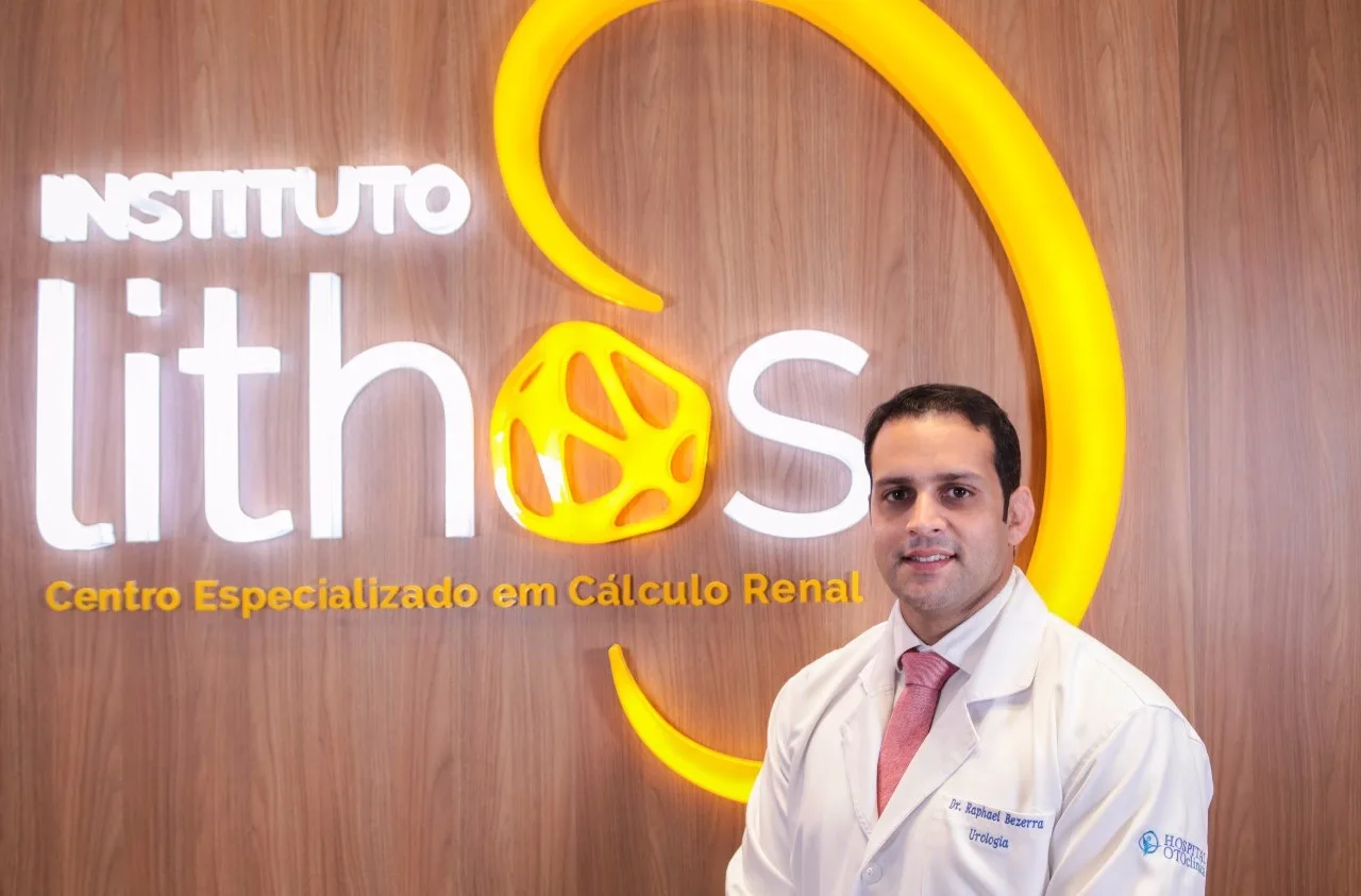 Primeiro Centro Especializado em Cálculo Renal do Ceará