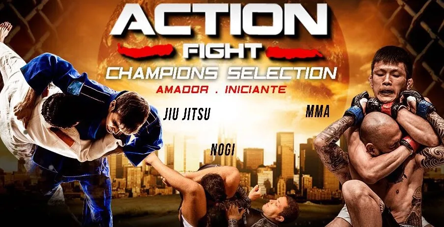Action Fight Champions Selection