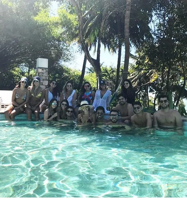 Bruna Magalhães comemora 24 anos