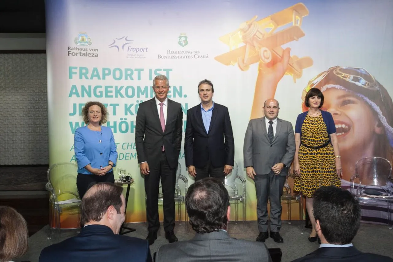Fraport Frankfurt apresenta plano operacional