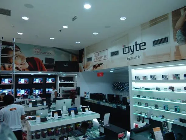 Ibyte inaugura loja no Grand Shopping Messejana