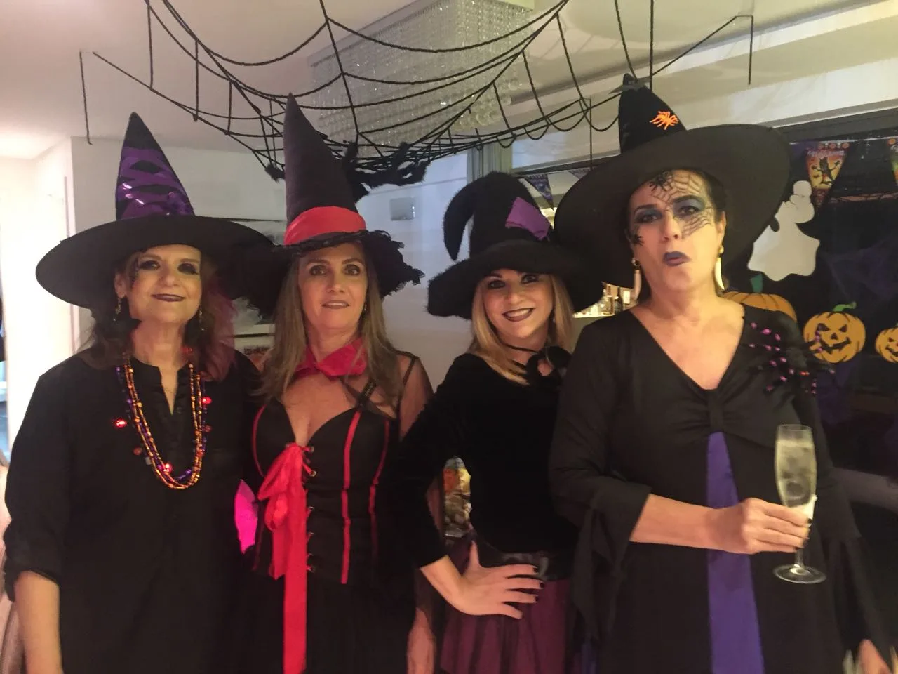 Animação no Halloween do CIC