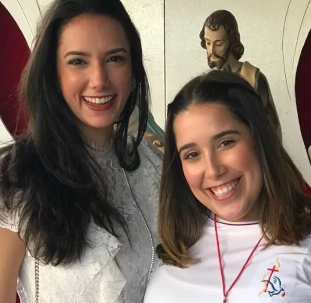 A Crisma de Larissa Delfino