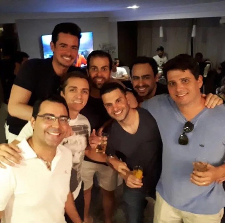 Adriano Dias Branco festeja seus 40 anos