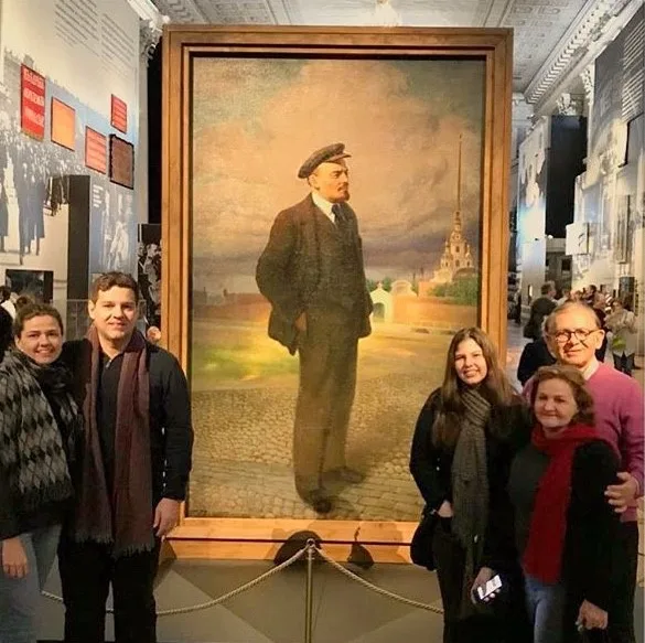 Na rota da Rússia
