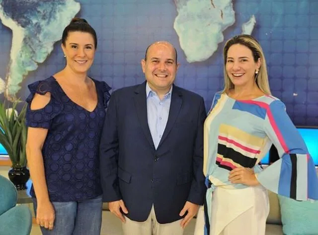 Roberto Claudio na TV Cidade Fortaleza