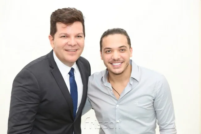 Safadão, Gustavo Serpa e Luan Santana no Reveillon