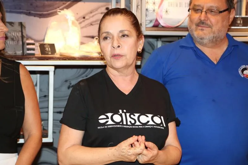 Dora Andrade: Edisca, arte, cultura e amor à vida