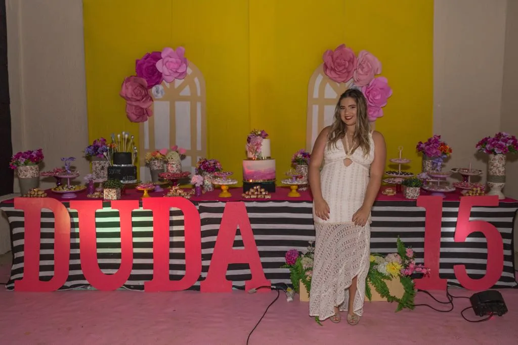 15 anos de Duda Athayde